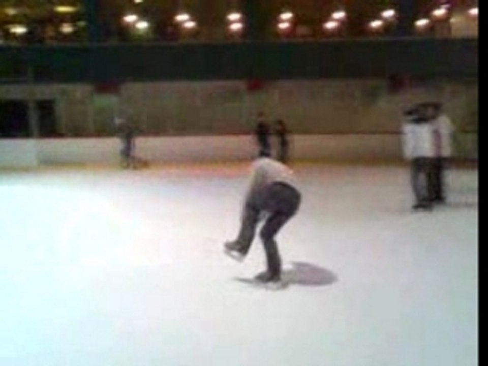 crossmaxben sur la glace