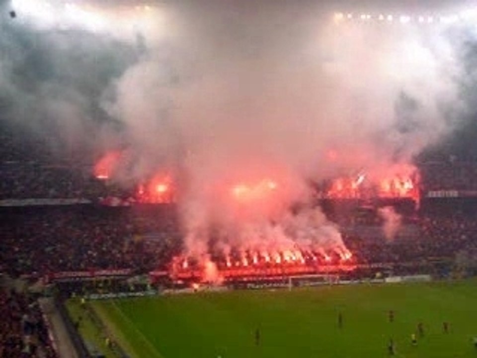 milan-barca 2eme mitemp cl 2000-2001