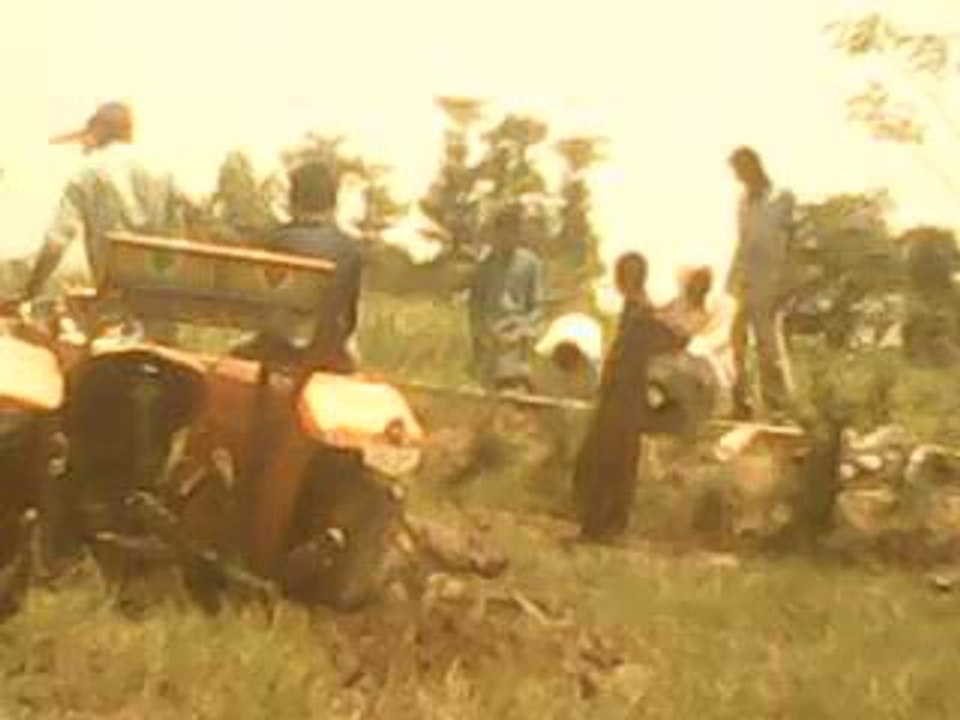 Tractor on Bio Gas Plant Bio Gas Plant Construction Company vehicle insurance