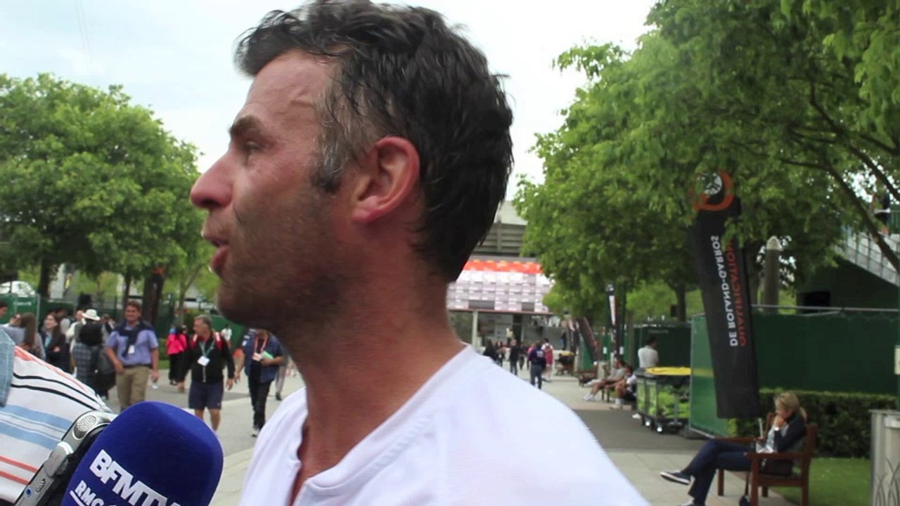 Marc Gicquel : "Je profite !"