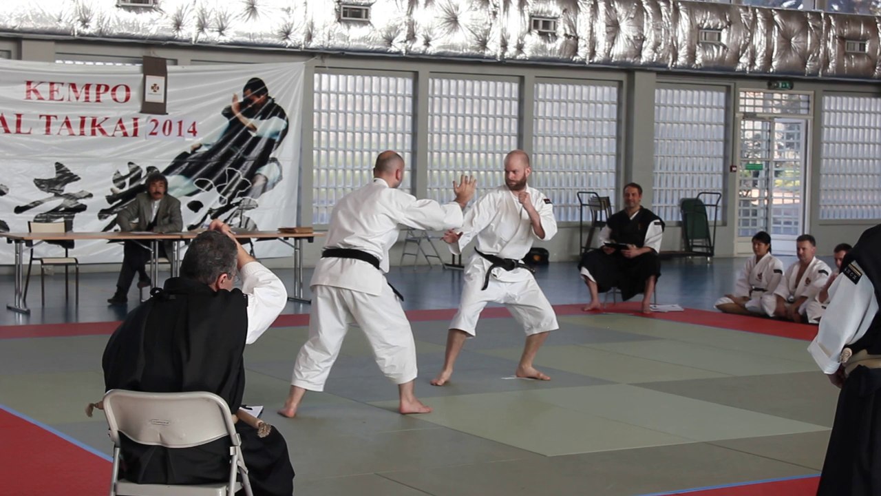 Coupe de France de Shorinji Kempo 2014