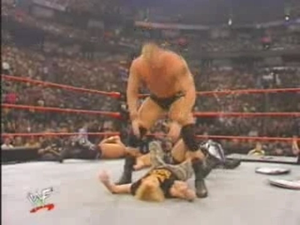 WWE - Brock Lesnar Debuts