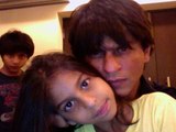 Shahrukh Khans Spends Quality Time With His Little One