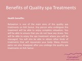 The best hens party pamper day & spa experience in Thailand