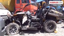 Alp Ali Şen'in Kaza Yaptığı Utv'nin Görüntüsü