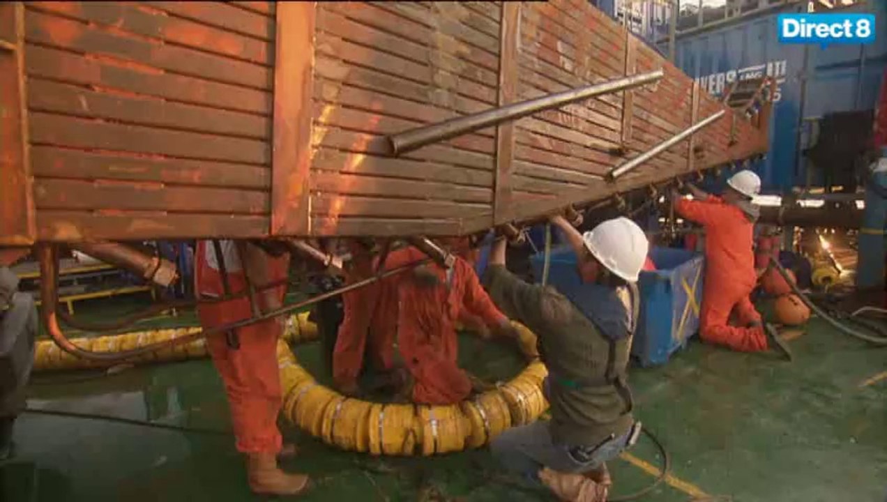 Les Constructeurs De L'Extrême - Parcéolien marin