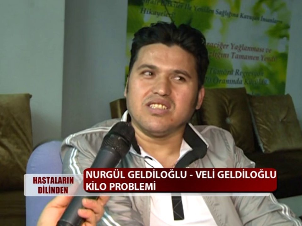 FAZLA KİLO HASTALIĞI VARDI ŞİFALI BİTKİLERİ KULLANDI