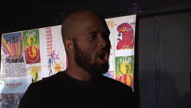 Hair opéra rock - Nicolas Bigards - Demi Mondaine - Répétitions