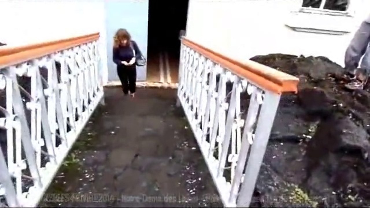 Notre-Dame des Laves - La miraculée d’une méga coulée !