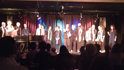 Les "Gospel Clapers" en concert -1