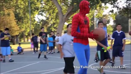 Spiderman Professional Basketball Player ep1