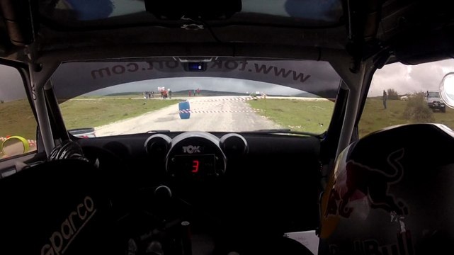 2014 Eskişehir Rallisi / Yağız Avcı - Bahadır Gücenmez / ÖE 5 Espark 2 / Mini Cooper JCW