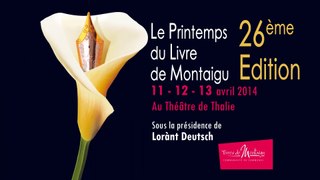 Teaser le Printemps du Livre de Montaigu 2014