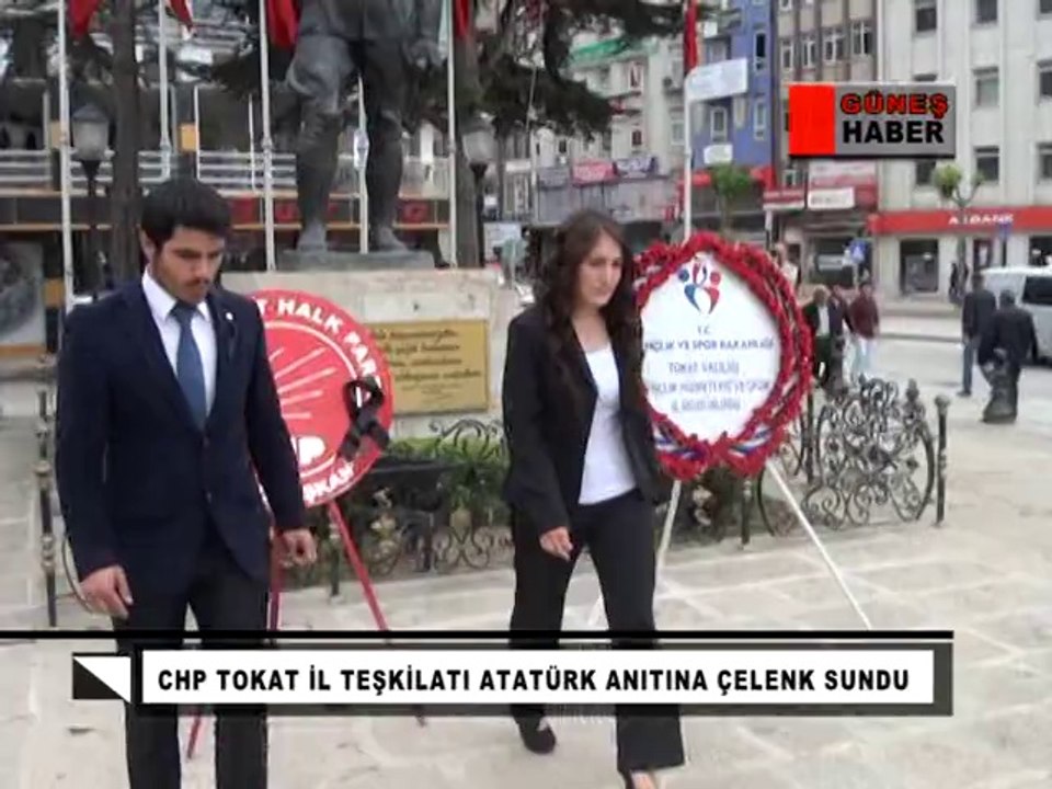 CHP ÇELENK SUNUMU
