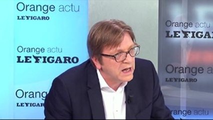 Guy Verhofstadt : «Il faut un président qui ose à la tête de la Commission européenne»