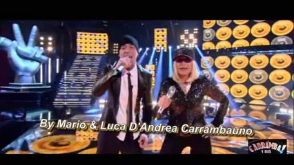 Raffaella Carrà & J Ax ★ Stasera Mi Butto ★ By Mario & Luca D'Andrea Carrambauno