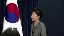 رئيسة كوريا الجنوبية تعلن تحملها كامل مسؤولية كارثة العبارة