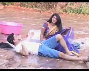 Saraswatichandra Gautam Rode washes clothes