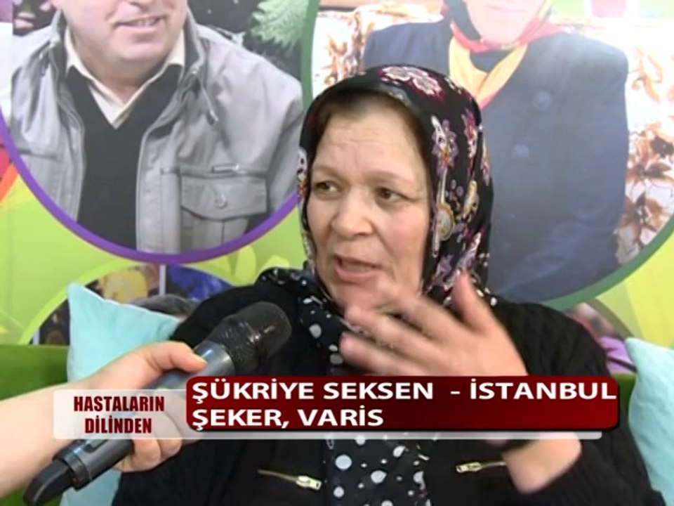 ŞEKER,VARİS HASTALIĞI VARDI ŞİFALI BİTKİLERİ KULLANDI