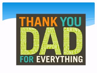 Poems for Fathers day