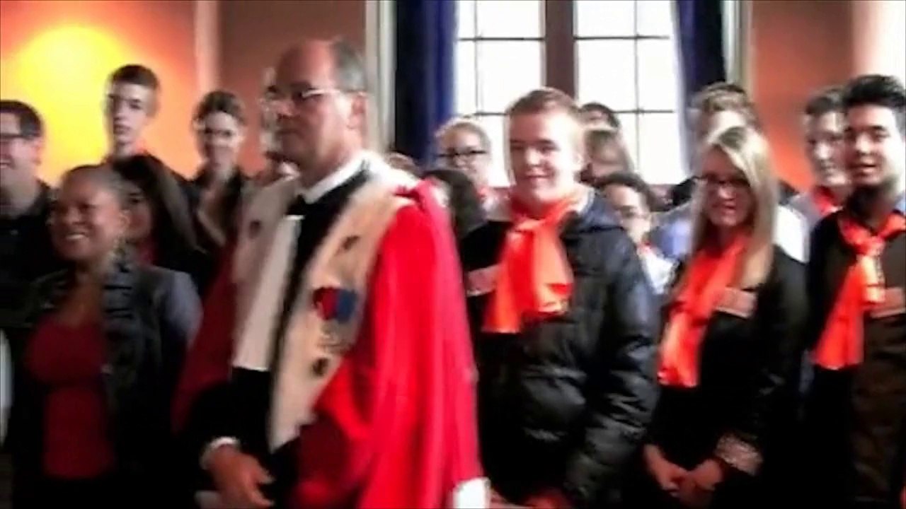 Audience solennelle