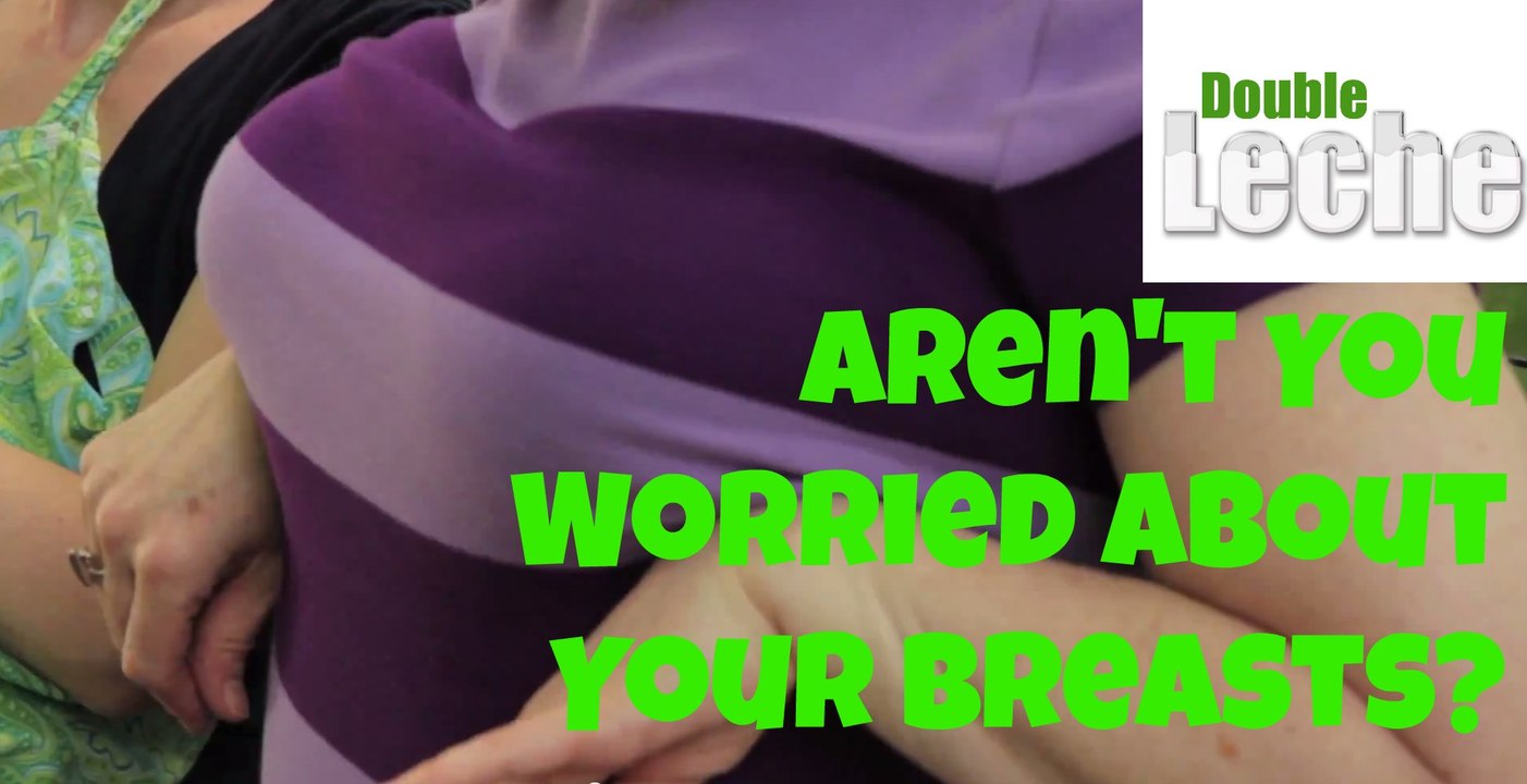 "Aren't You Worried About Your Breasts?" | DOUBLE LECHE | Ep 5 | MomCave TV | Breastfeeding Awkward