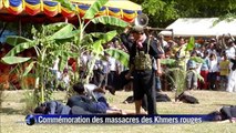 Les Cambodgiens commémorent les massacres des Khmers rouges