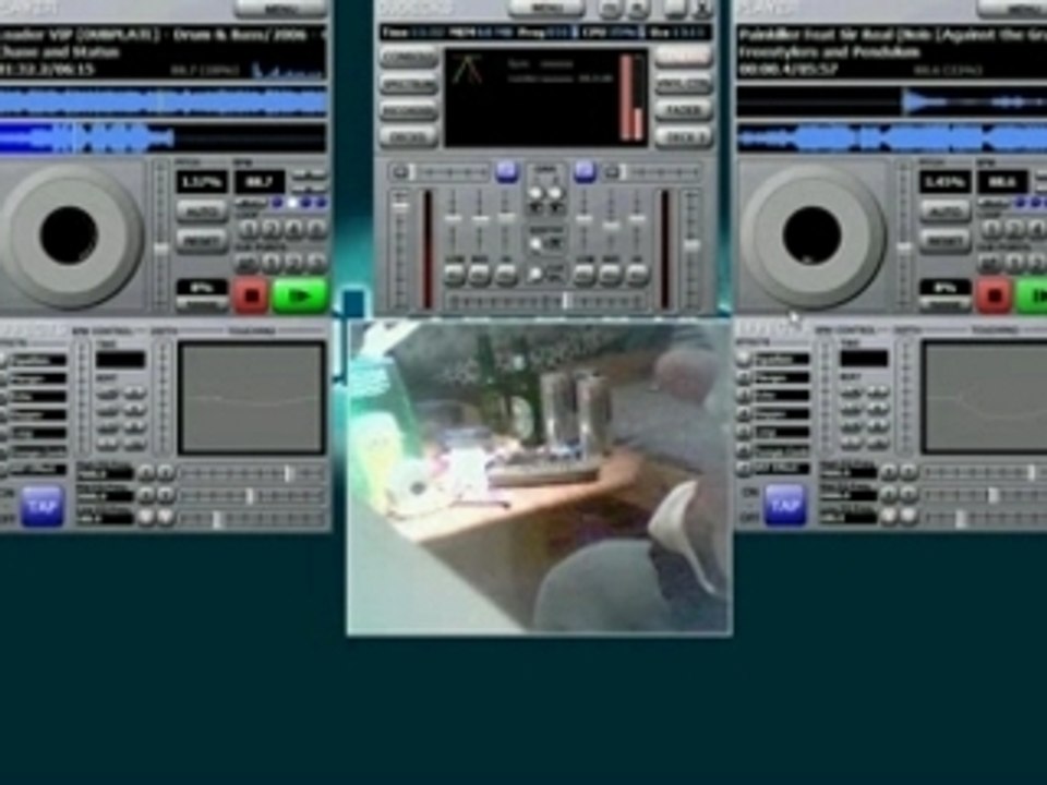 wiimote and djdecks