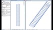 Revit parametric Wire Basket Cable tray family