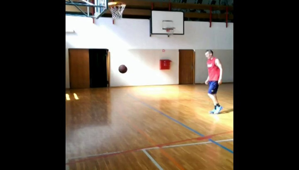 Shooting challenge new era basketball workout