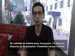 Askerin ateş açmasıyla yaralanan çocuk yoğun bakımda