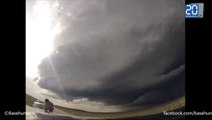 Etats-Unis: Un habitant capture les images d'une énorme tempête