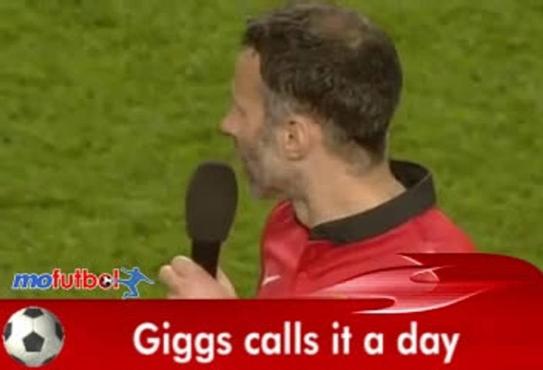 Giggs Leaves ManU After Years!