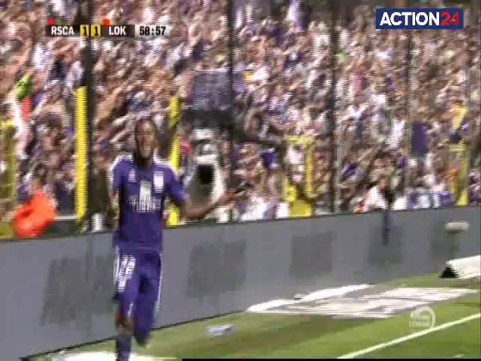 Anderlecht-Lokeren 3-1