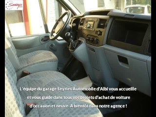FORD TRANSIT FOURGON Diesel occasion à 9700 €