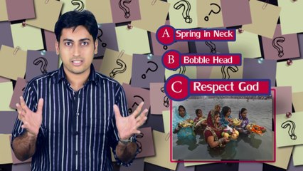 What does the Indian Headshake mean?