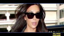 BRALESS Kim Kardashian shows NIPPLES in Sheer Top