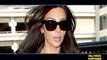 BRALESS Kim Kardashian shows NIPPLES in Sheer Top