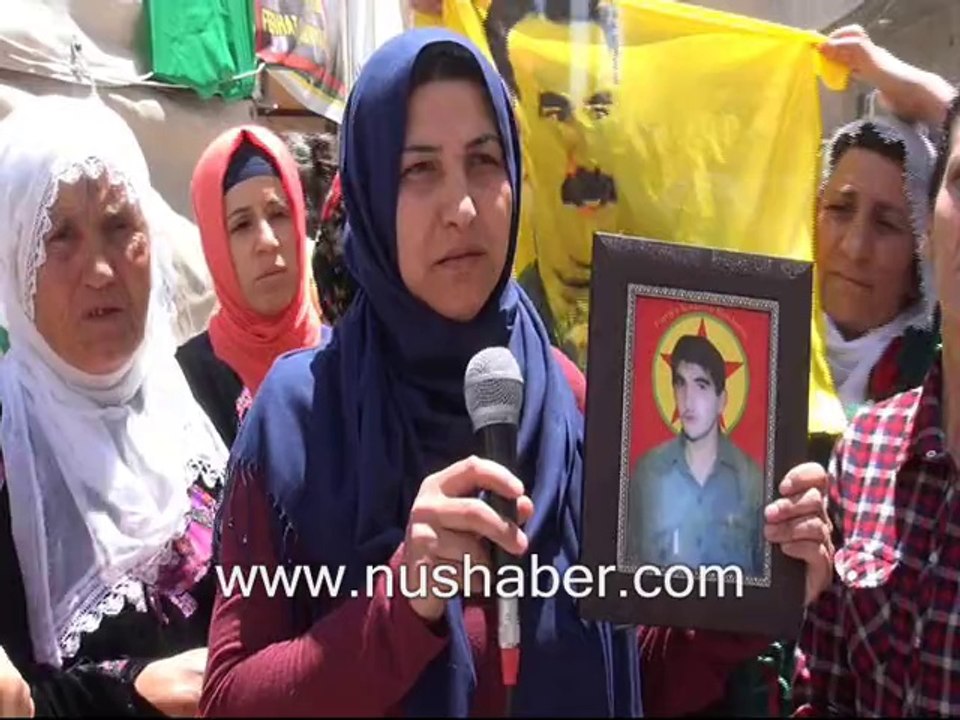 Nusaybin’de PKK’li Turan için mevlit verildi