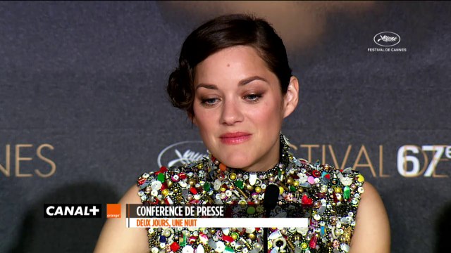 DEUX JOURS, UNE NUIT : Les meilleurs moments de la conférence de presse