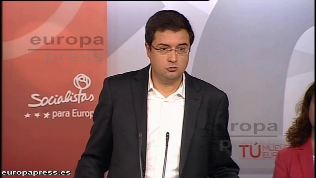 PSOE acusa a Rajoy de esconder a Cañete