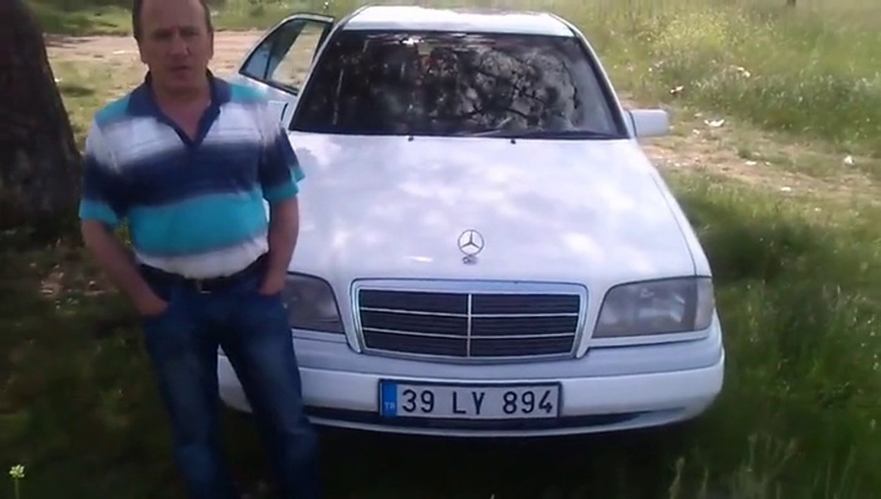 SATILIK 22.500 lira ya 1994 MERCEDES C 200 LPG Lİ TELEFON  0545 3131054 LÜLEBURGAZ HÜSEYİN BURGUCU -  kubilaysavash