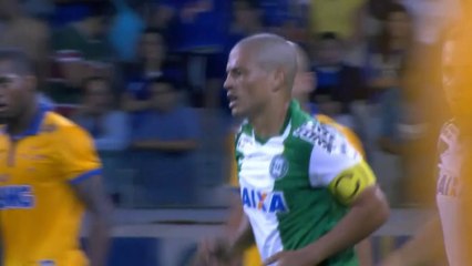 Alex scores against former side