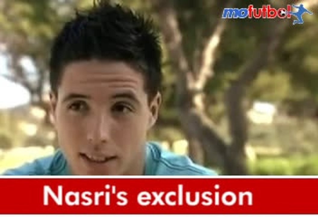 Girlfriend Sets Problem For Nasri