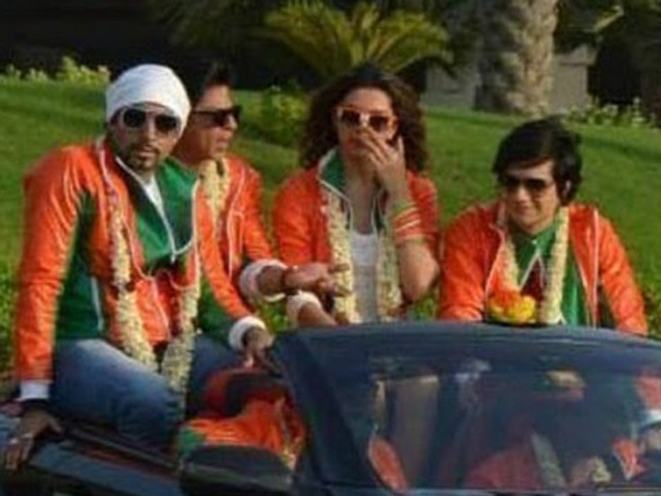 Happy New Year On Location Images Leaked