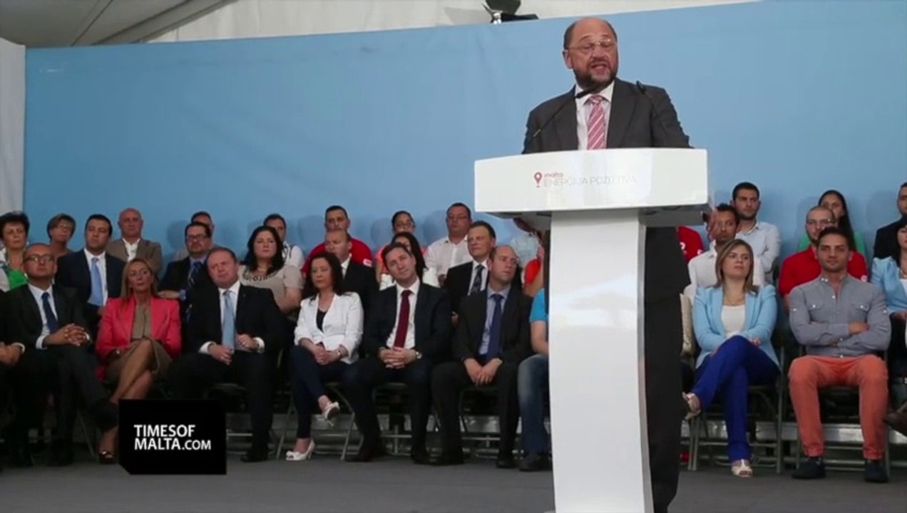 Martin Schulz promises EU-migration policy