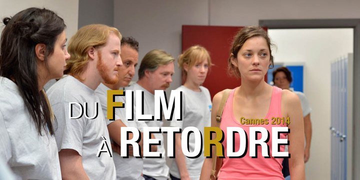 Cannes : Deux jours, une nuit , Marion Cotillard en VRP d'elle-même