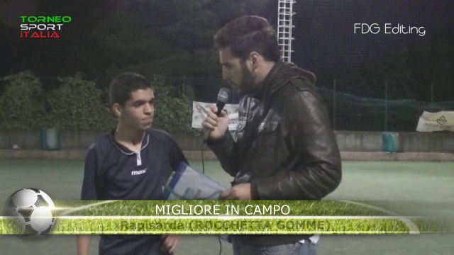 Torneo Sport Italia - 9 Giornata - Girone A - Rocchetta Gomme - Real Nicolosi_5-4