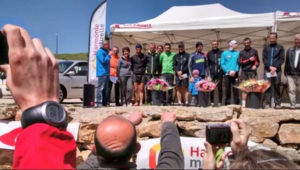 Grimpée du Semnoz 18 mai 2014 Kilian Jornet