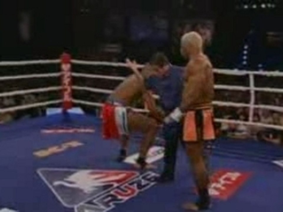Michael McDonald vs. Tony Gregory